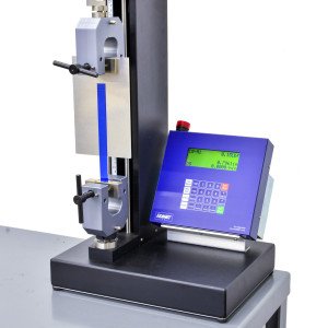 180 degree tape peel test on table top tensile tester