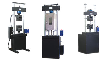 ADMET’s hydraulic eXpert 1000 Series testing machines