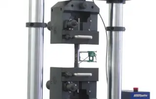 Tensile testing grips for metal samples