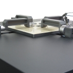 Planar biaxial testing system, ideal for testing tissue and other biologic samples