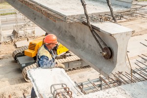 concrete worker