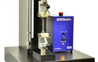 Elastomer tensile testing