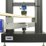 eXpert 2611 with FF-50T for Three-Point Wood Flexural Test