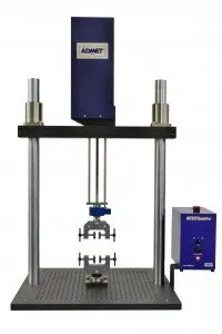 Modular Universal testing machine set up for tensile testing