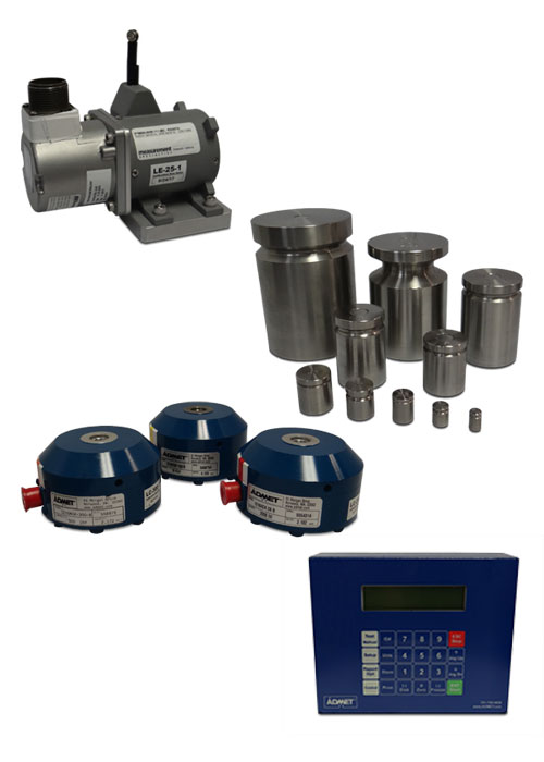 ADMET calibration equipment