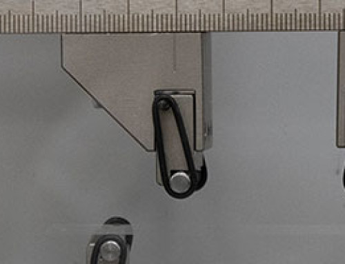 Safety enclosure enables thin glass bend testing with eXpert 7601