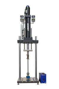 ASTM F1717 test on a fatigue testing machine