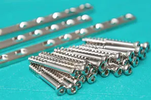 Metallic Bone Screws