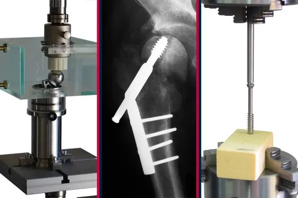 Orthopedic implant testing cover photo