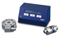 PI Peak Load Indicator with load cell and pressure transducer