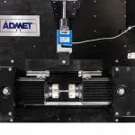 Rotating Beam Fatigue machine top down view