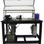 Torsion tester with cage