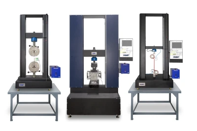 Dual Column Universal testing machine product line up